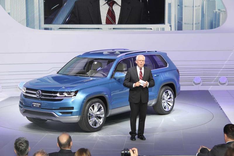Detroit Motorshow 2013: der VW BlueCross