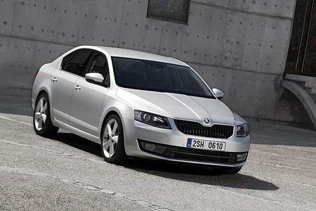 koda Octavia 2013 - Operation am Herzen