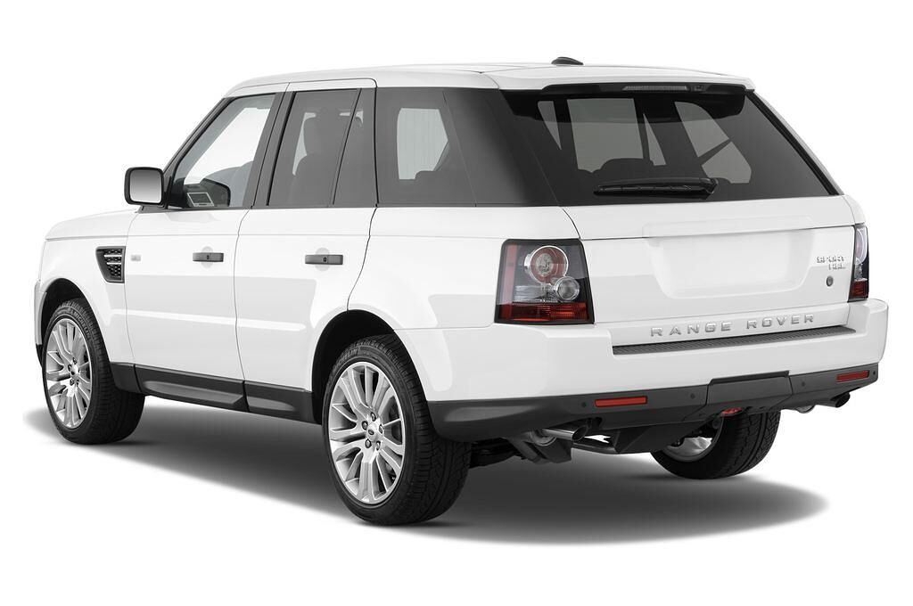Land Rover Range Rover Sport (Baujahr 2010) HSE 5 Türen seitlich hinten