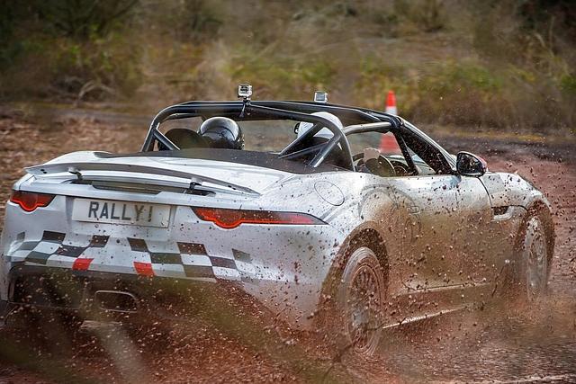 Jaguar F-Type Rallye Car