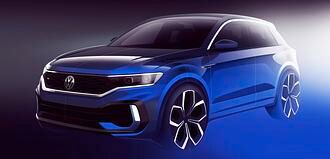 VW T-Roc R - Wolfsburgs erstes Sport-SUV