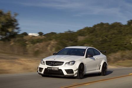 Mercedes C 63 AMG Black Series