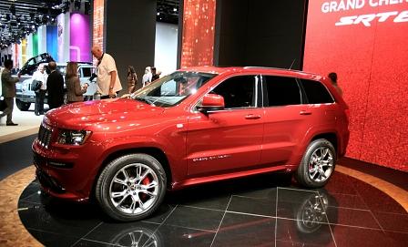 IAA 2011: Jeep Grand Cherokee SRT-8