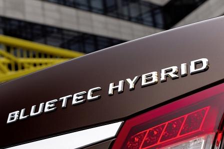 Mercedes E 300 Bluetec Hybrid