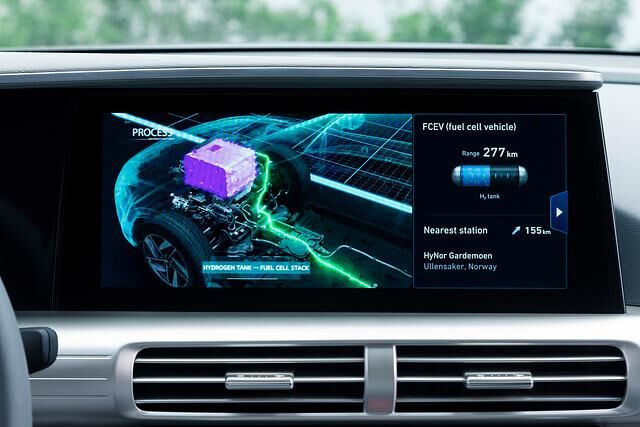 Der optische Eindruck von Innovation setzt sich im Inneren fort