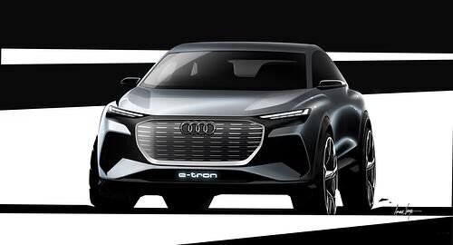 Audi Q4 E-Tron Concept - Elektro-Alternative zum Q3