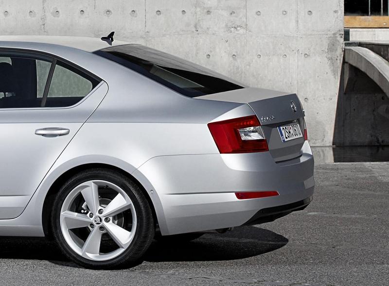 Skoda Octavia 2013