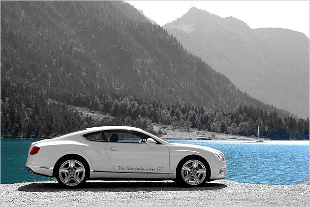 Das elegante Bentley-Coupé ist ab 183.974 Euro zu haben