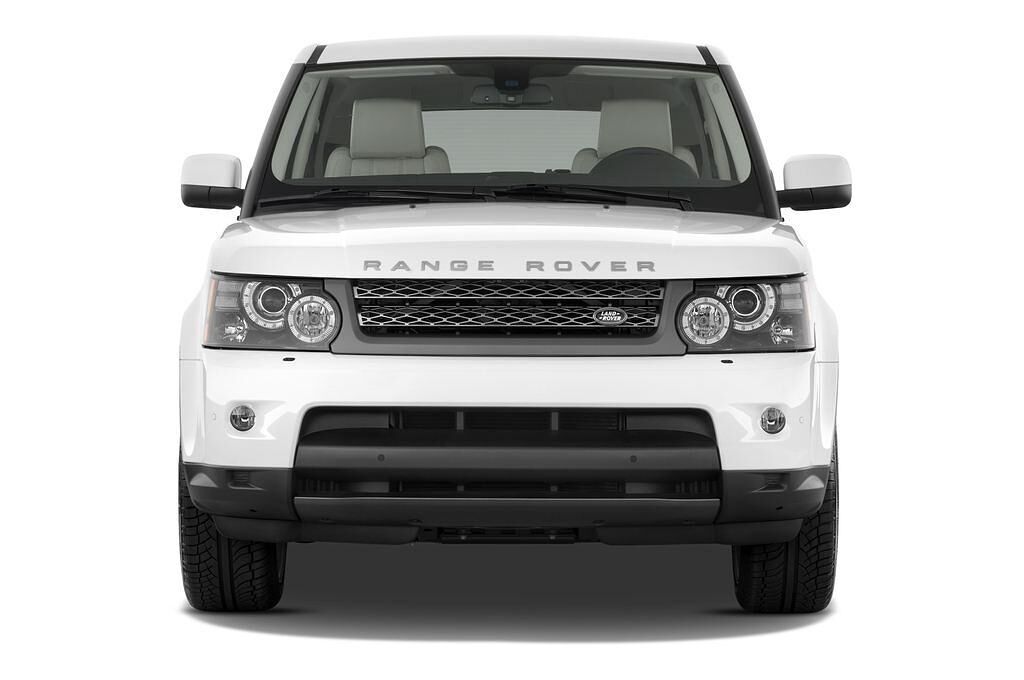 Land Rover Range Rover Sport (Baujahr 2010) HSE 5 Türen Frontansicht