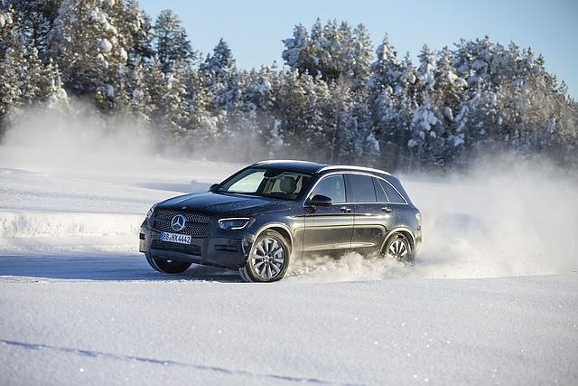 Prototyp Mercedes GLC 300 des Modelljahres 2020