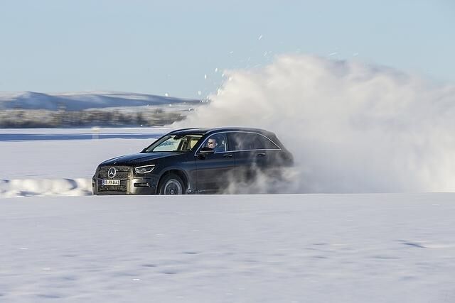 Prototyp Mercedes GLC 2020 - jetzt mit 258 PS und Boostfunktion