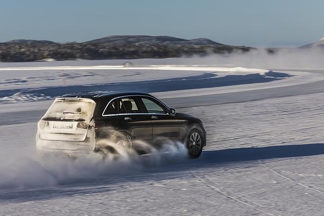 Prototyp Mercedes GLC 2020