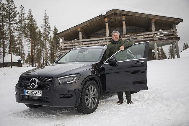 Prototyp Mercedes GLC 2020