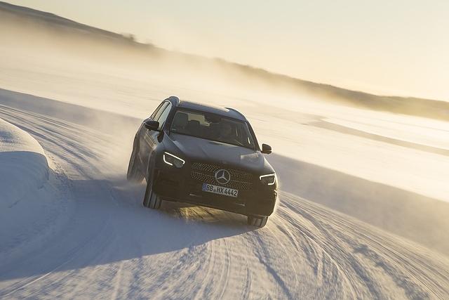 Prototyp Mercedes GLC 2020