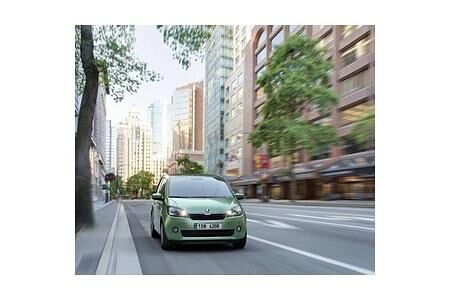 Skoda und DJ Tiësto stellen Citigo vor Skoda und DJ Tiësto stellen Citigo vor