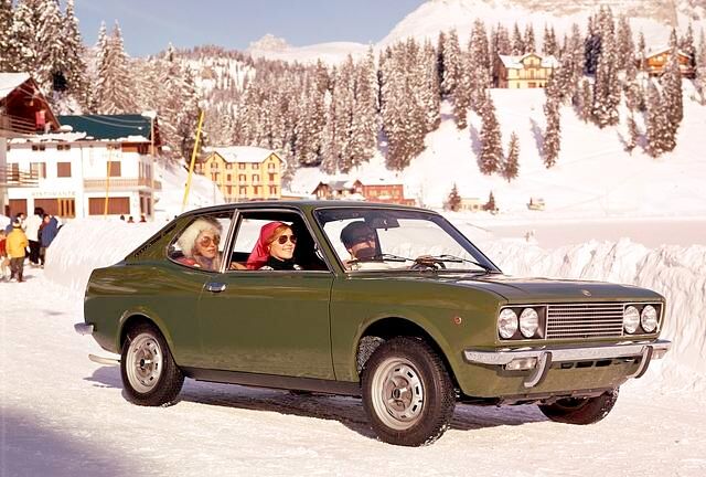 Ab 1971 gab es ein Sport Coupé