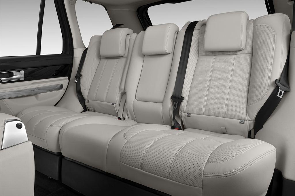 Land Rover Range Rover Sport (Baujahr 2010) HSE 5 Türen Rücksitze