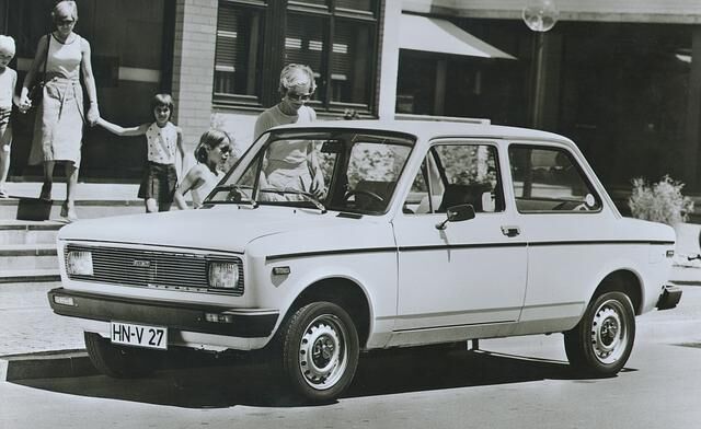 Mitte der 70er-Jahre gab es ein leichtes Lifting
