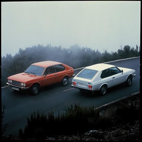 Auch Seat nutzte die Technik des Fiat 128