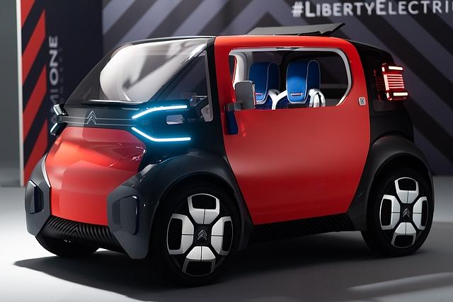 Citroen Ami One Concept - gerade einmal 2,50 Meter lang
