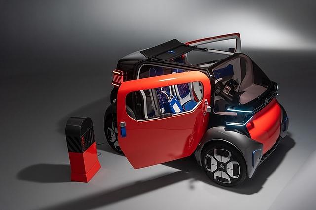 Citroen Ami One Concept - wiegt 450 kg
