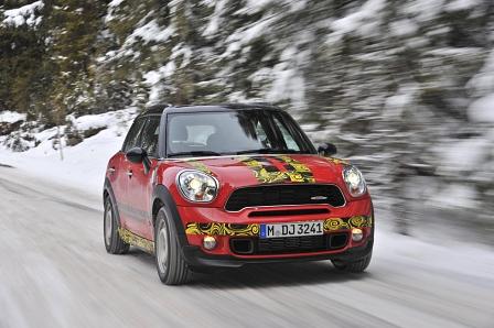 Prototypenfahrt Mini John Cooper Works Countryman