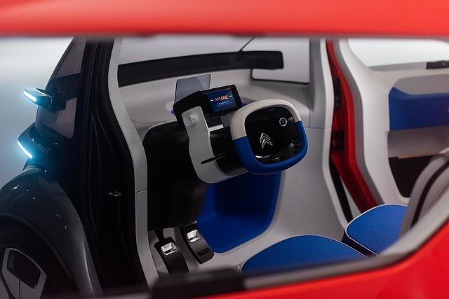 Der Innenraum des Citroen Ami One Concept