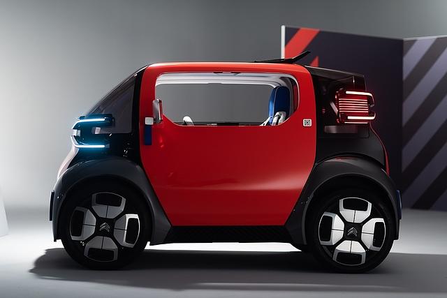 Citroen Ami One Concept - 17 cm kürzer als ein Smart Fortwo