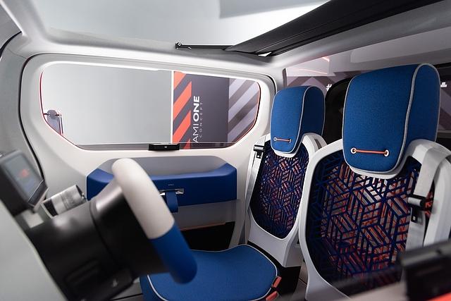 Citroen Ami One Concept - viel Platz auf kleinstem Raum