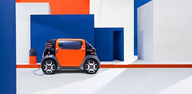 Citroen Ami One - Das Auto, das kein Auto sein will