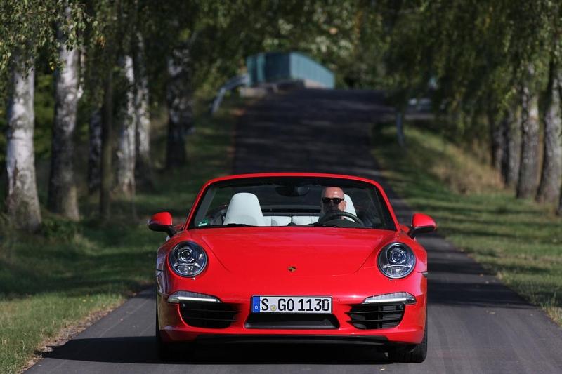 Porsche 911 S Cabrio