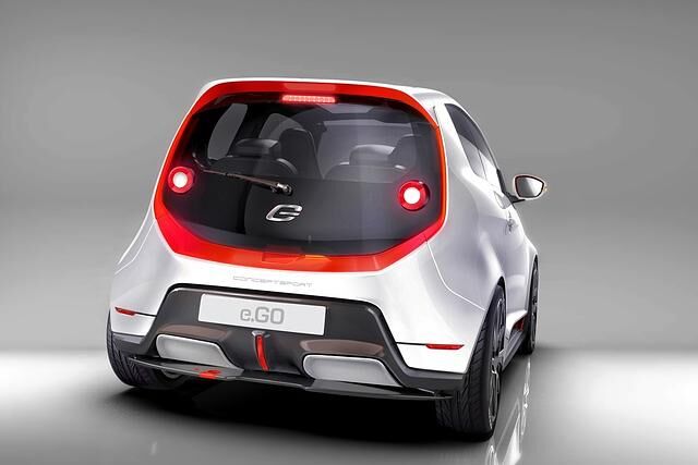 Optisch kommt das e.Go Life Sportconcept knackig daher