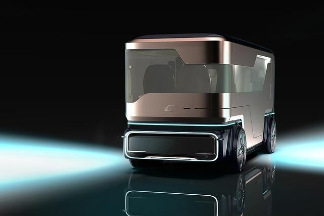 Gehobenen Komfort verspricht der elektrische Minibus e.Go Lux