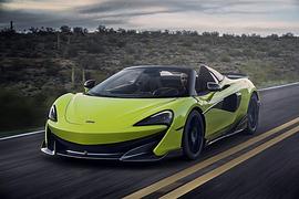 McLaren 600 LT Spider - Im Auge des Orkans
