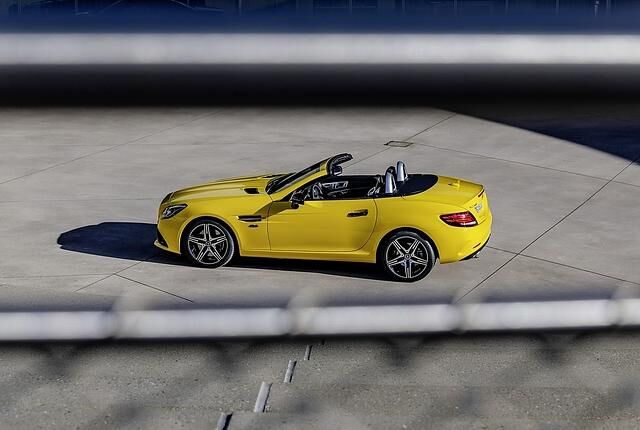 Mercedes SLC Final Edition