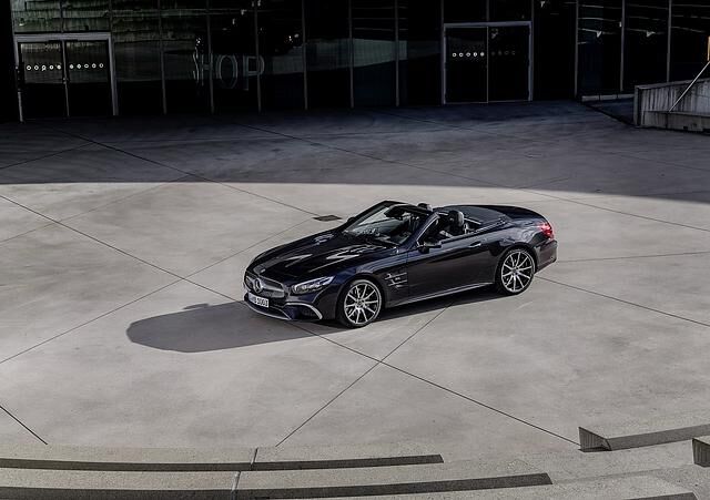 Mercedes SL 500 Grand Edition