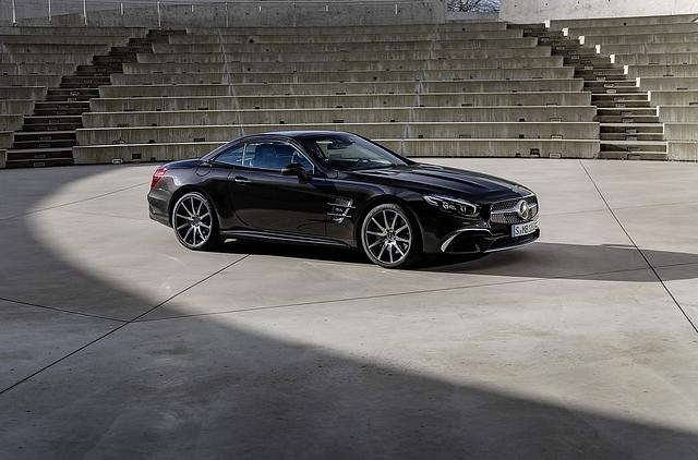 Mercedes SL 500 Grand Edition