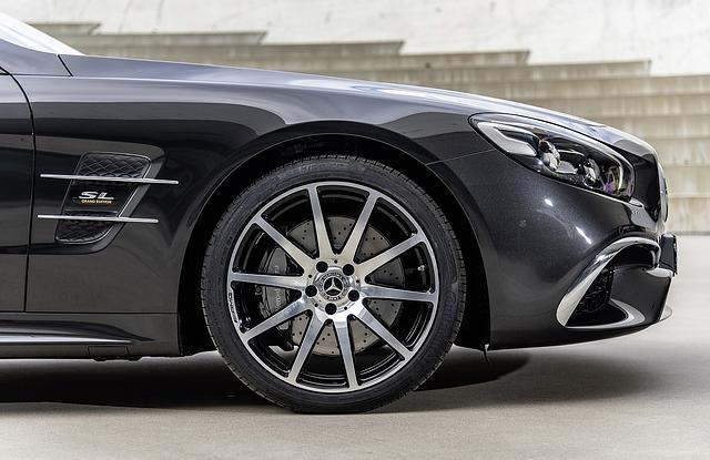 Mercedes SL 500 Grand Edition