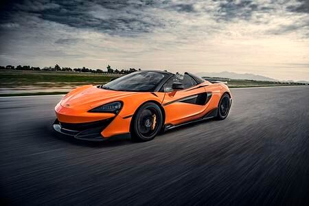 Fahrbericht: McLaren 600 LT Spider - Rasende Rarität