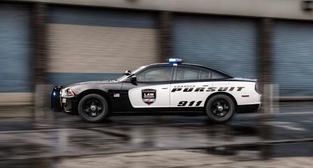 Dodge Charger Pursuit Streifenwagen