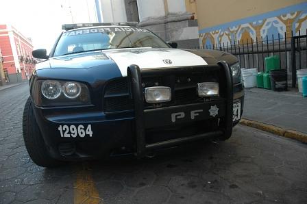 Dodge Charger Polizei in Mexiko