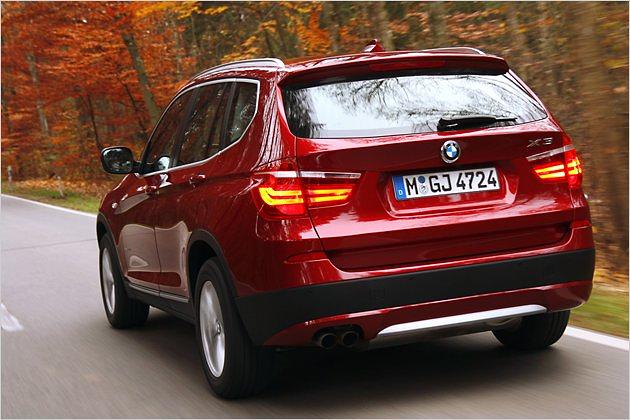 Im Fahrbetrieb erweist sich der X3 als sehr agil