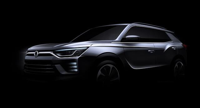 Ssangyong präsentiert den neuen Korando
