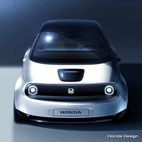 Honda zeigt sein Elektroauto als Prototyp