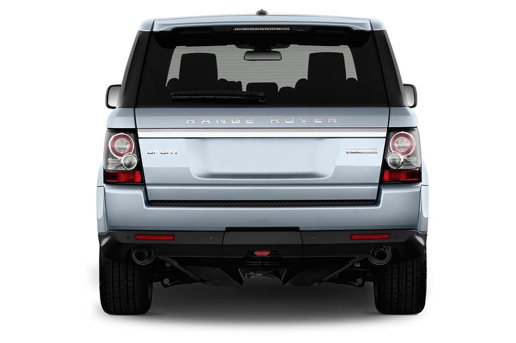 Land Rover Range Rover Sport (Baujahr 2013) HSE 5 Türen Heckansicht