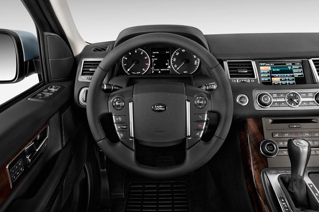 Land Rover Range Rover Sport (Baujahr 2013) HSE 5 Türen Lenkrad