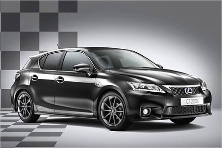 Lexus CT 200h F-Sport: Japaner machen Hybriden agiler