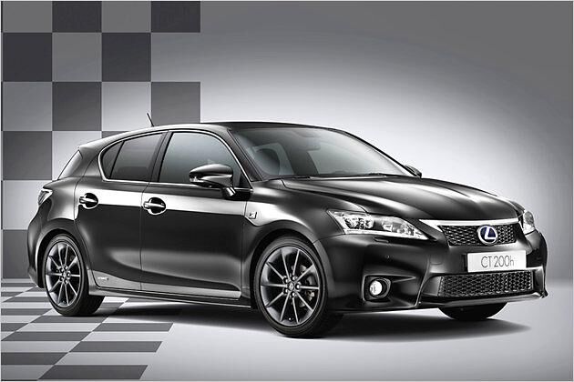 Lexus würzt beim CT200h nach und bringt die Variante F-Sport