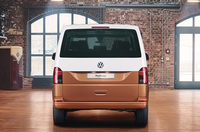 VW T6 Modellpflege 2020 - kaum Veränderungen am Heck