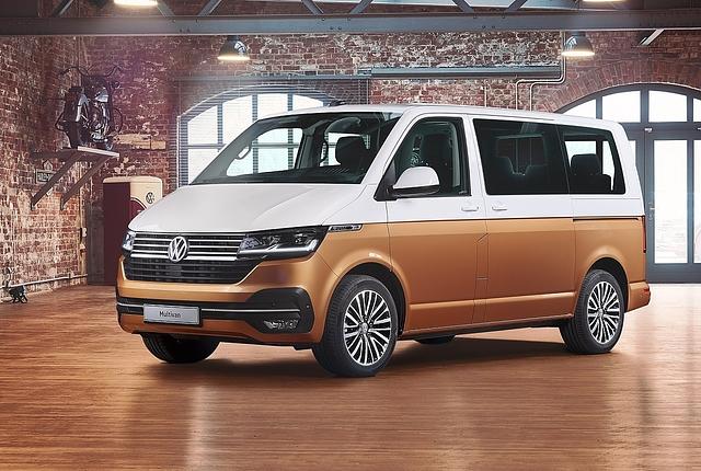 VW T6 Modellpflege 2020